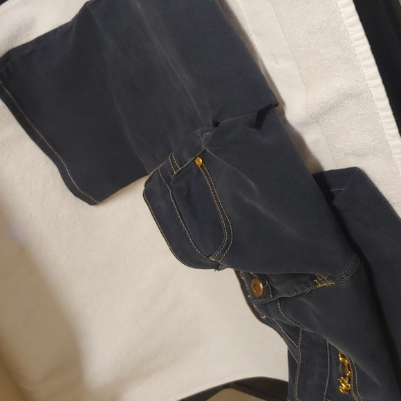 NWOT Cache Premium boot cut jeans wm. Sz.4 - Picture 16 of 16